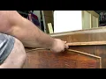 What s inside the chest Older cedar chest with ceased lock can I open it