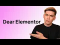 Elementor has a big problem