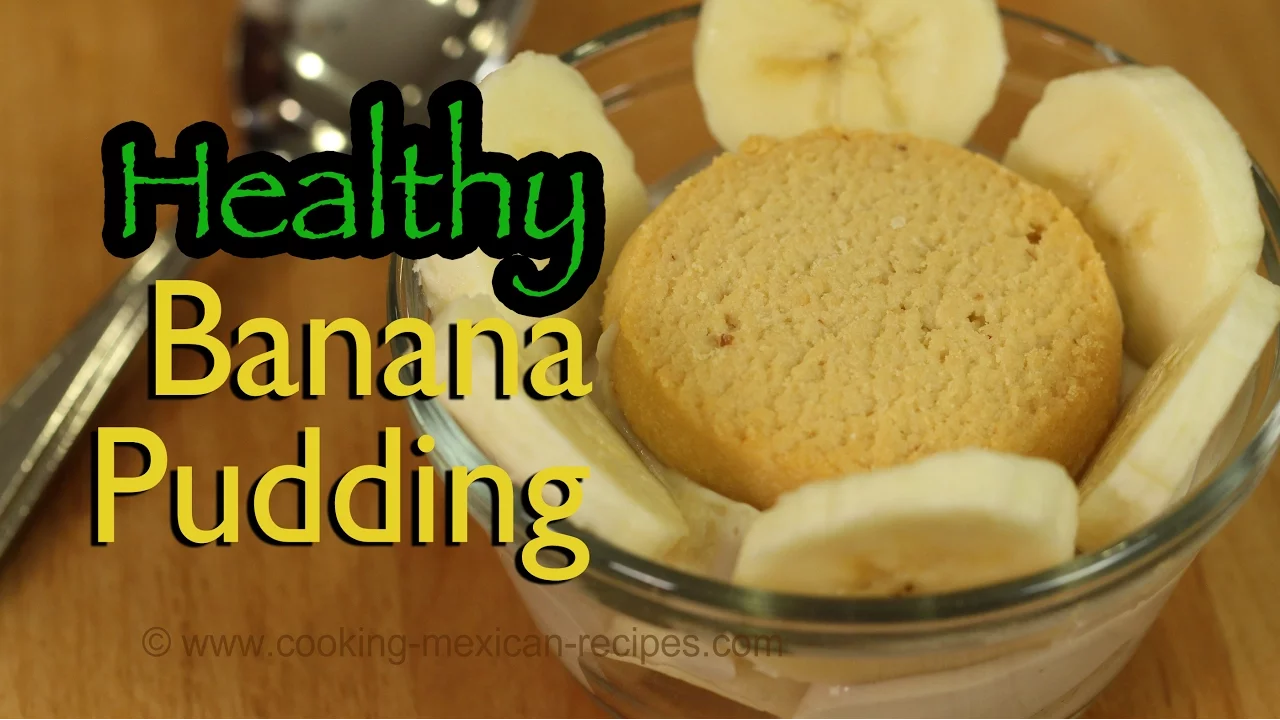 How To Make Banana Pudding Recipe   Healthy & No Added Sugar   Rockin Robin Cooks