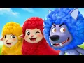 Baa Baa Colorful Sheep | Learn Colors Song | Farm Animals | Kids Songs \u0026 Nursery Rhymes | BabyBus