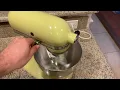 1979 Kitchenaid K45 mixer
