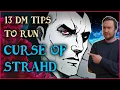 Download Lagu 13 ESSENTIAL Curse of Strahd DM Tips 🧛 (after I ran it 3 times) D\u0026D 5e