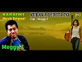 Lagu KARAOKE II KUBAWA DERITA INI II  Meggy Z - #dangdut #original