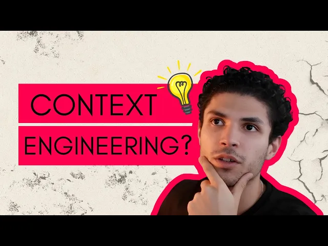 Thumbnail for Bağlam Mühendisliği Açıklandı: AI Ajanlarını Optimize Etmek