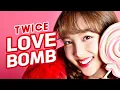 Lagu TWICE AI Cover｜LOVE BOMB (by fromis_9)