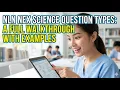 NLN NEX Science Question Types A Full Walkthrough With Examples