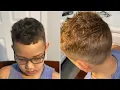 Lighten Hair with Developer and baking soda NO BLEACHING required