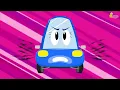 Traffic Lights Song | Vehicles Song | Red Light what do you say