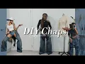 DIY Denim CHAPS Beyonce Cowboy Carter Inspired