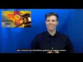 New Mexico Courts are working to keep you safe in courts - in American Sign Language here s how