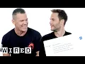 Josh Brolin Taylor Kitsch Answer the Web s Most Searched Questions WIRED
