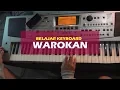 BELAJAR KEYBOARD WAROK versi GARUDA WISNU SATRIA MUDA