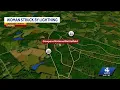 Officials say woman struck by lightning at Cowpens battlefield