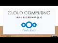 Cloud Computing - Lab 2 3 Load a Simple Docker Project