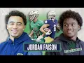 Notre Dame s Jordan Faison Talks Lacrosse Football Success At The Collegiate Level