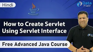 How to Create Servlet Using Servlet Interface Hindi