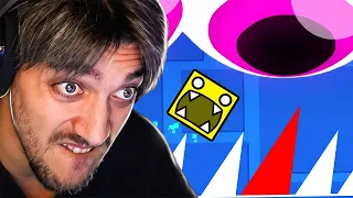mis primeros DEMONS en Geometry Dash