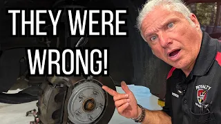 They Wouldn’t Warranty Her Brakes Because She’s A “Heavy Braker”…