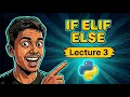 Python for Beginners Conditional Statements if elif else