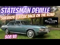 Ep12 CLASSIC HOLDEN WB STATESMAN DEVILLE SURVIVOR BACK ON THE ROAD