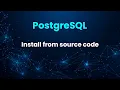 Install PostgreSQL on Centos 8 from source code