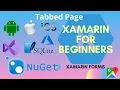Tabbed Page Creation Xamarin Fundamentals