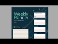 Schedule Maker Schedule Builder Schedule Templates