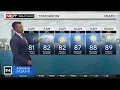 Miami Weather forecast for Friday 2023 12PM