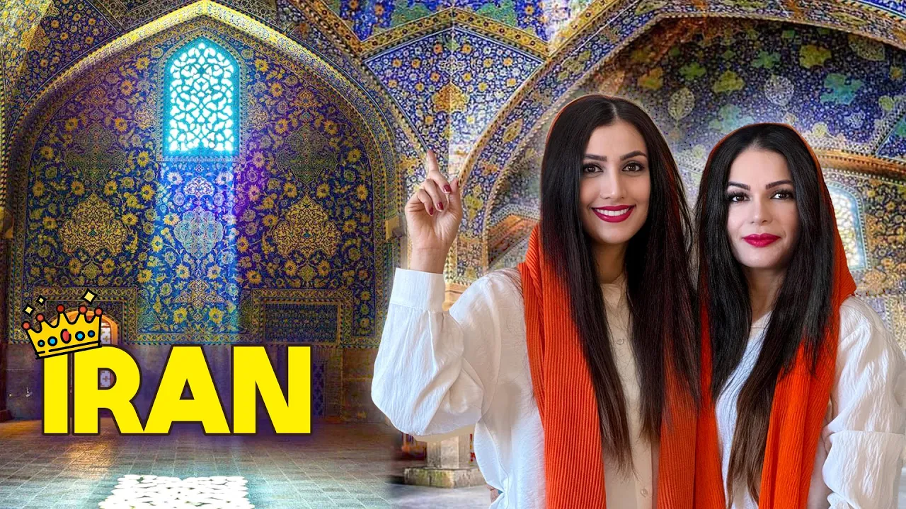 🇮🇷 Iran, Isfahan, Shah Mosque 👑 ( Royal Mosque ), UNESCO World Heritage Site, 4K HDR
