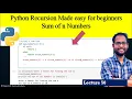 Python Recursion Made Easy Sum of Numbers for Beginners M Classes