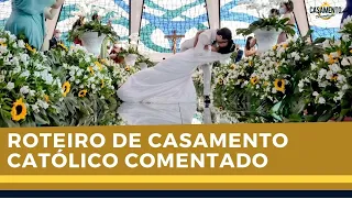 A ORDEM DE ENTRADA NA CERIMÔNIA DE CASAMENTO CATÓLICO | Pedro Marra Cerimonial