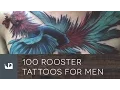 100 Rooster Tattoos For Men