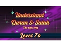 Lagu 7B | Understand Quran and Salaah Easy Way | Rabih, Man Rabika