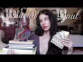 massive travel shopping haul witchcraft supplies books clothes etc