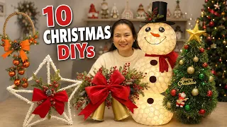 10 Easy Christmas DIYs for a Festive Home