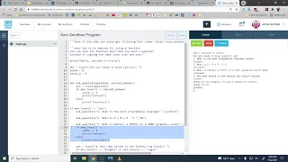 Project - Quiz Game part 1