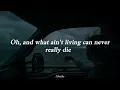 Love Like Ghosts - Lord Huron (lyrics)