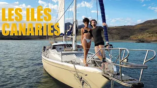 On quitte Lanzarote … cap sur LA PALMA