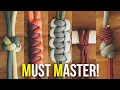 5 Knots Every Paracordist MUST MASTER Beginner Knots You Need To Know