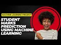 Student Marks Prediction using Machine Learning Part 1
