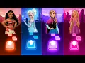 Download Lagu Moana How Far I'll Go |   Let It Go Elsa | Do You Want to Build a Snowman | Tangled I See the Light