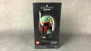 LEGO STAR WARS 75277 - HEŁM BOBY FETTA - RECENZJA