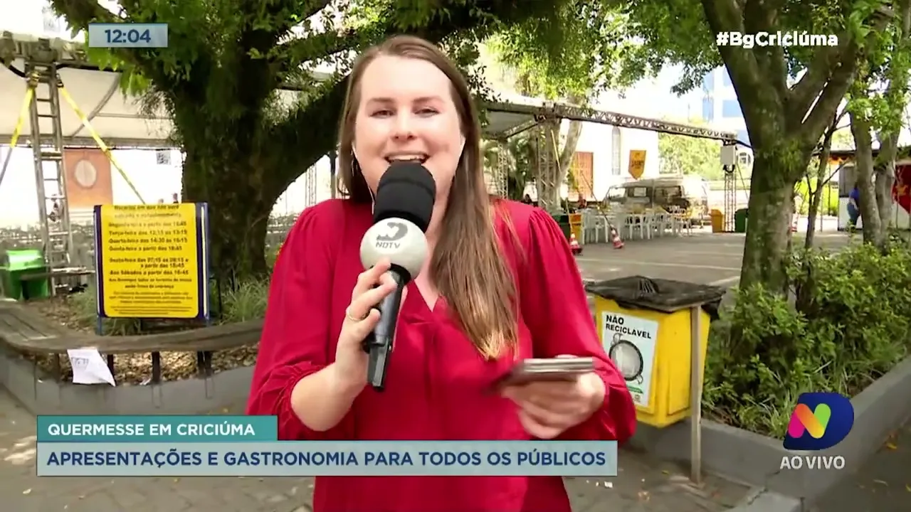 Apresentações e gastronomia para todos os públicos com a Quermesse em Criciúma