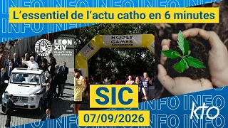 #PapeenFrance #CommissionThéologiqueInternationale #ParisÉglisesTour || SIC du 7 septembre 2026