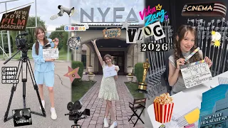 Кинолагерь в NYFA New York Film Academy (Алмата, Казахстан), лето 2026 #vikazang #викачжан