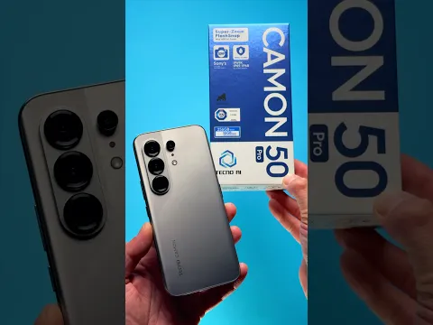 Best Budget Phone? TECNO Camon 50 Pro