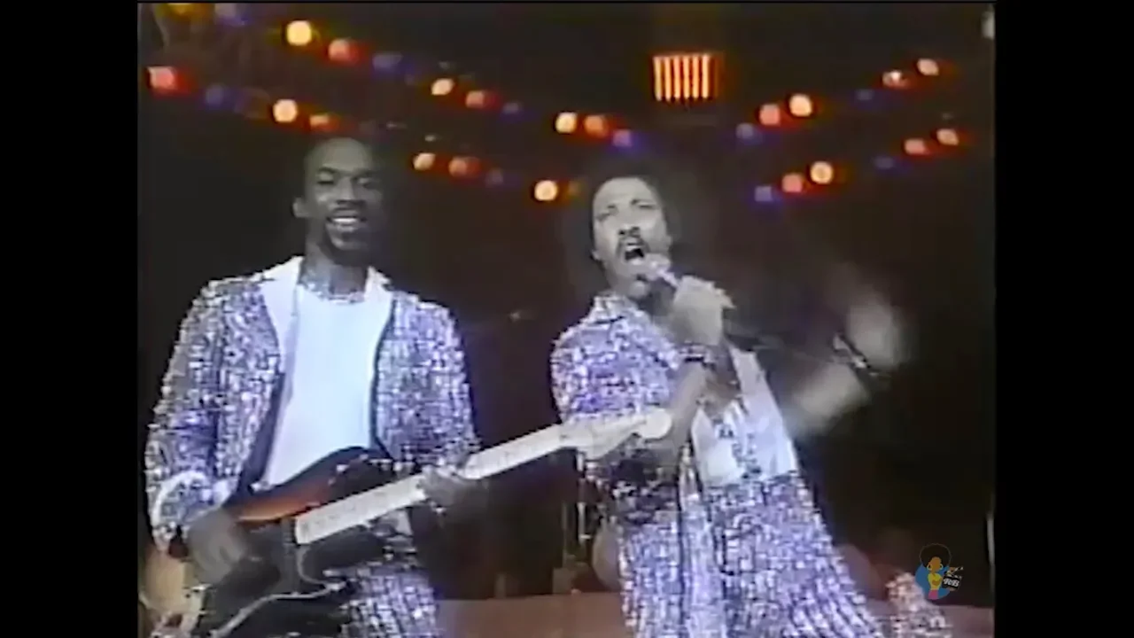 The Commodores - Live In Las Vegas (1980)