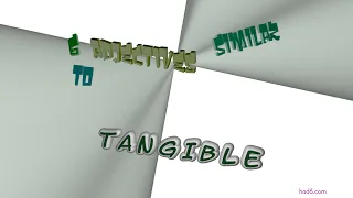 tangible - 9 adjectives synonym to tangible sentence examples