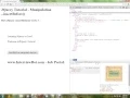 INSERTBEFORE METHOD IN JQUERY DEMO
