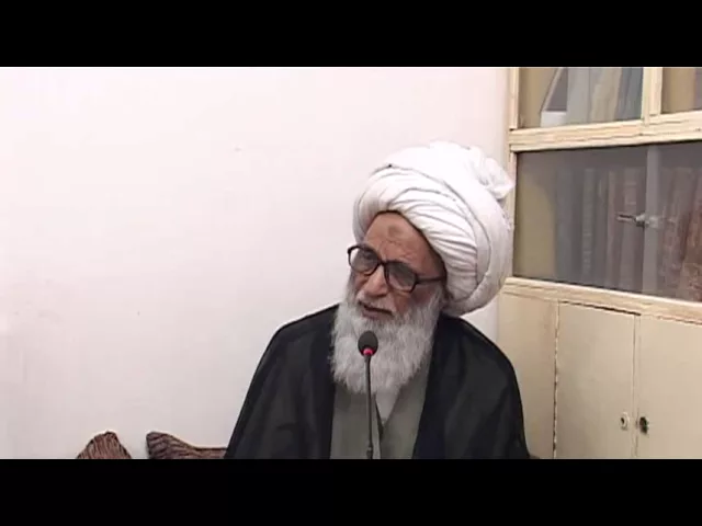 ⁣تقرير الاصول 17شعبان 1435
